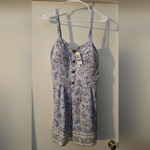 NWT Wallflower Junior's Boho Romper